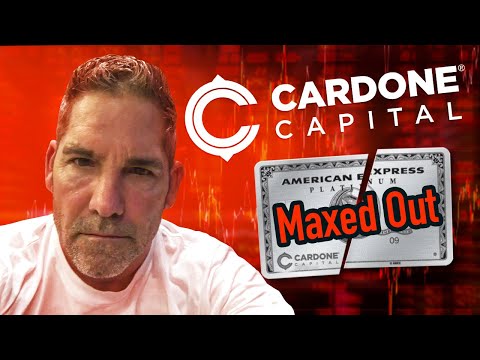 Massive Debt is Crushing Grant Cardone & Cardone Capital