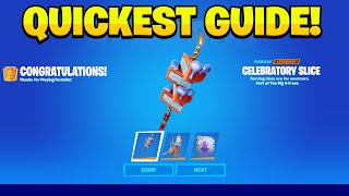 How To COMPLETE ALL 5TH BIRTHDAY CHALLENGES in Fortnite! (2022 Free Rewards Quests)