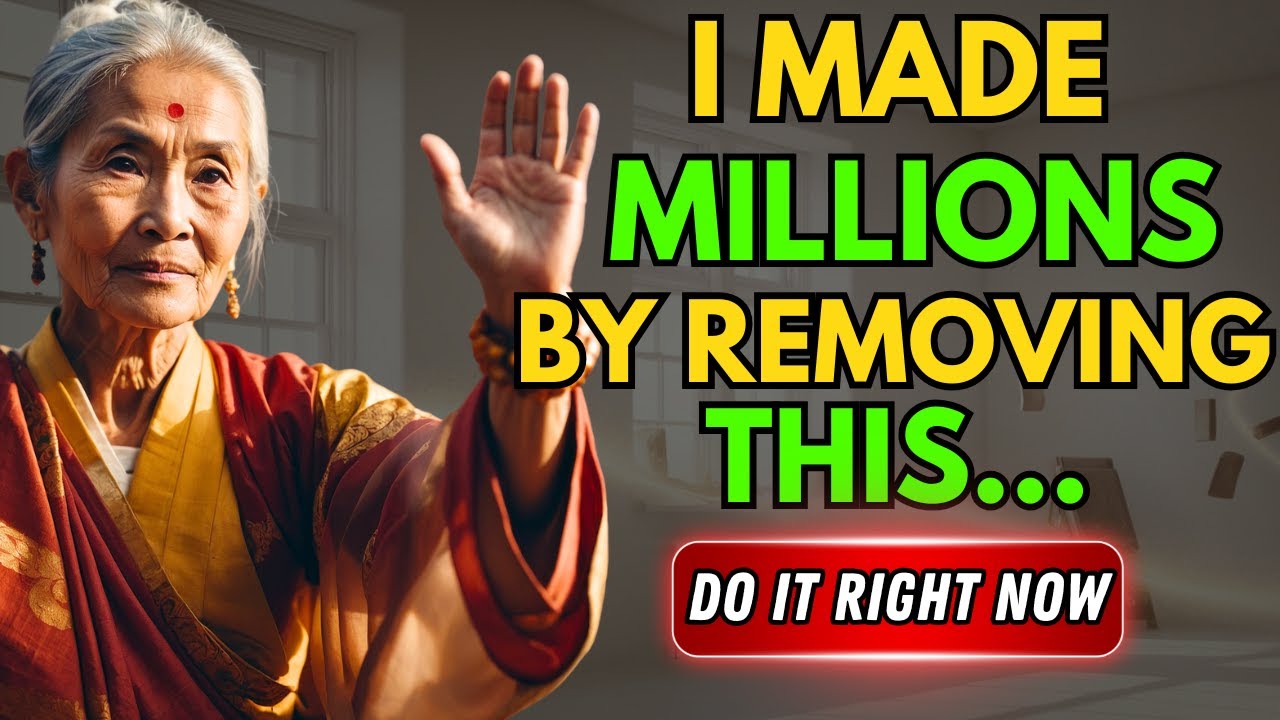 9 Life-Changing Things to Remove from Your Home NOW! Unlock Manifestation Power ✨ Buddhist Teachings