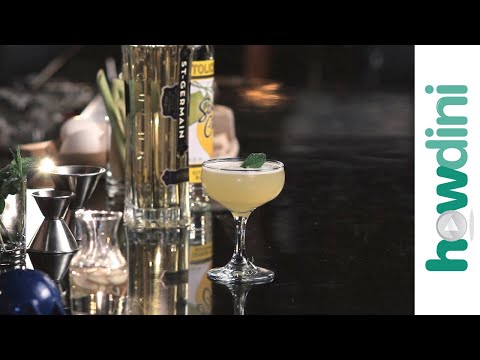 How to make the Lemongrass Drop cocktail