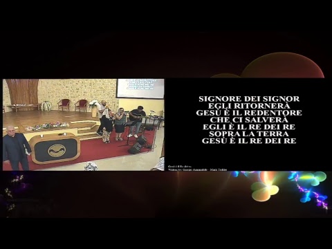 Studio Biblico del 01 Giugno 2017