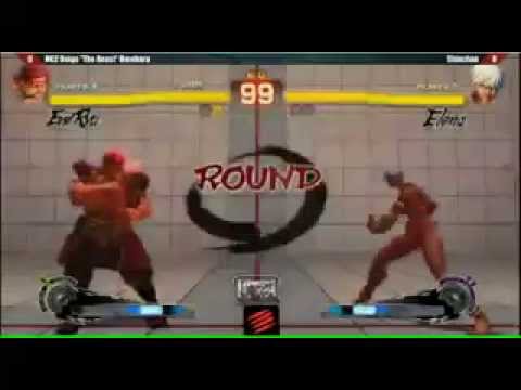 TOKYO GAME SHOW 2014 Daigo Umehara vs SHINCHAN(Dynamite Osho)