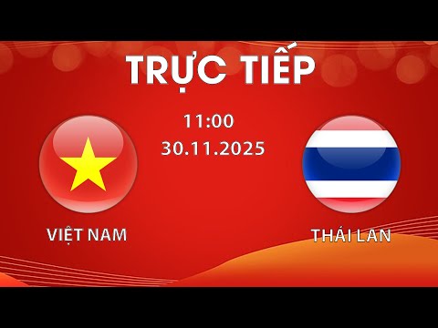 🔴U17 Việt Nam - U17 Thái Lan| U17 Châu Á | Người Thái Thua Tâm Phục Khẩu Phục