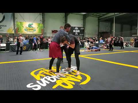 Grappling Industries Jiu-jitsu Tournament Pittsburg: Trey C. win by Submission (head+arm)