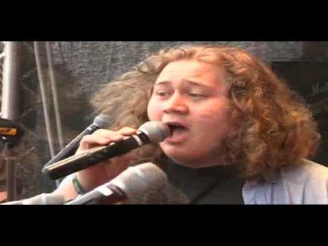 Alexandra Bailey as part of Zappanale 27 Saturday July 2016, Paul Green Rock Academy finale jam