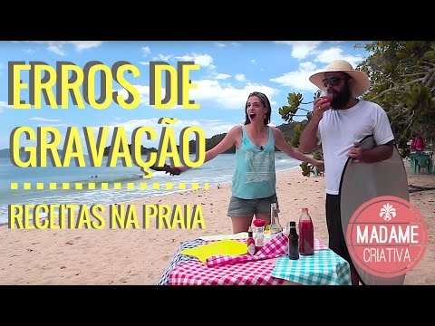 ERROS DE GRAVAÇÃO 05 - Madame Criativa "ALEGRONA"