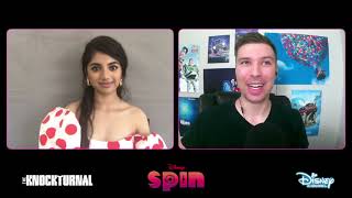 Avantika Talks Starring In Disney Channel's first Indian American original film 'SPIN' video