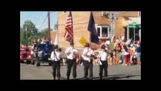 preview picture of video 'Crozet Independence Day Parade - 2014 (Highlights)'