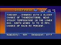 Emergency Alert System EAS Tornado Warning Georgia Statewide Tornado Drill 2020 NOAA Weather Radio