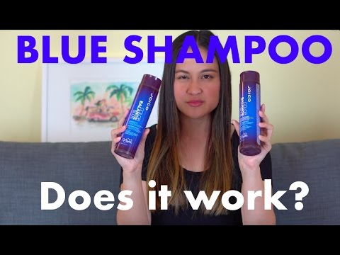 Joico Blue Shampoo Review | Blue Shampoo for Brassy...