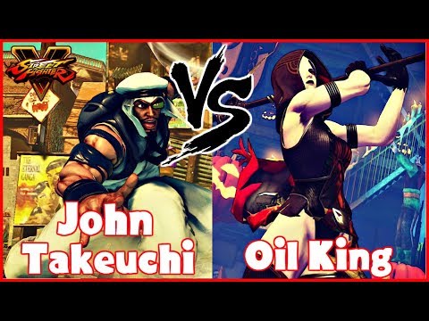 SFV AE - John Takeuchi (Rashid) vs Oil King (Falke)