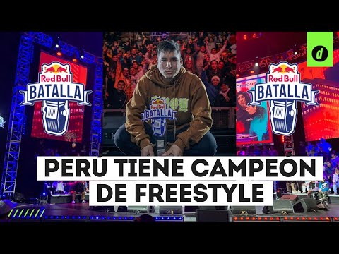 Red Bull Perú 2022: CHOQUE se coronó BICAMPEÓN NACIONAL de la presente edición