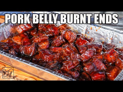 Mouthwatering Pork Belly Burnt Ends