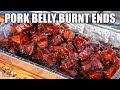 Mouthwatering Pork Belly Burnt Ends