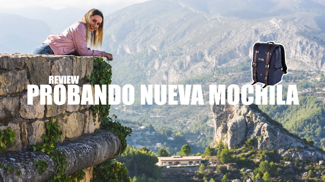 REVIEW | PROBANDO NUEVA MOCHILA EN UNO DE LOS PUEBLOS MAS BONITOS DE ESPAÑA