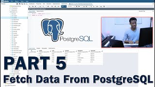 Part 5 - Fetch Data from PostgreSQL Using Node.js/JavaScript