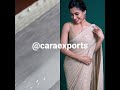 Caraexports Present White Beauty Saree