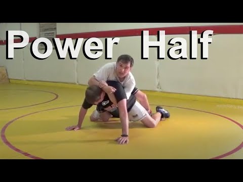 Wrestling Moves KOLAT.COM Power Half From Leg Ride