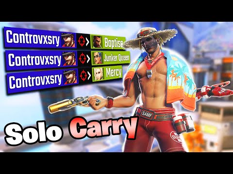 How To Solo Carry With Cassidy In Season 4