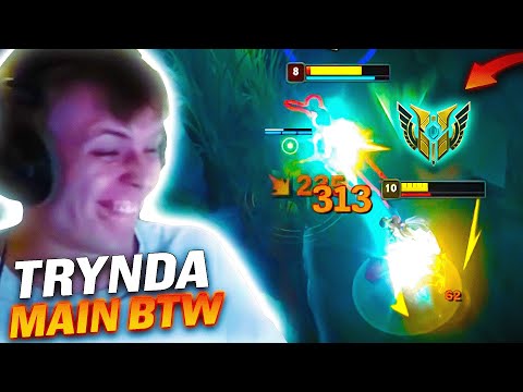 TRYNDAMERE PLAYERS DEFINITELY DESERVE THEIR LP 🤓☝️