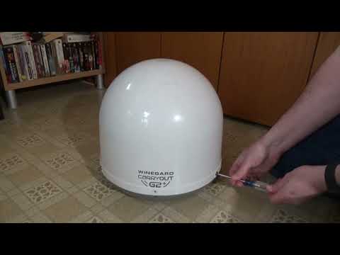Trying (& Failing) To Hack A Winegard Satellite Antenna