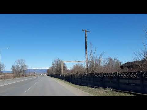 Soseaua Hunedoara - Deva la Cristur