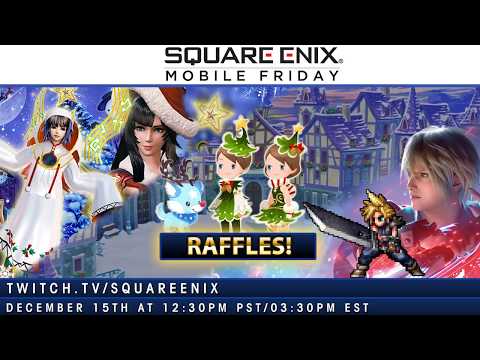 Square Enix Mobile Friday - Holiday Edition 2017
