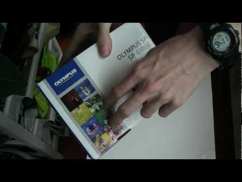 Unboxing Olympus SP-610UZ