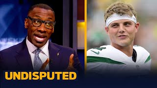 Tony Romo says Zach Wilson has Patrick Mahomes-like potential — Skip & Shannon | NFL | UNDISPUTED