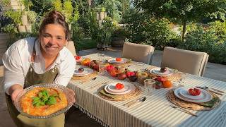 Heirloom Tomato Feast: A Late Summer Garden Party!