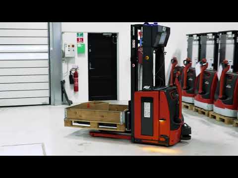 GLOBAL AGV - Fahrerlose Gabelstapler