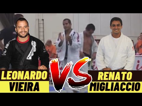 LEO VIEIRA vs Renato Migliacio Jiu Jitsu | Pan Ams 2004