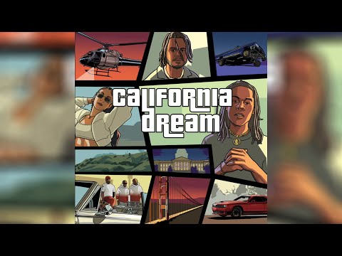 Bsuavee - California Dream Feat. WESTSIDE BOOGIE & Yelly & Yoey Composes (Prod. Doggy Charles)