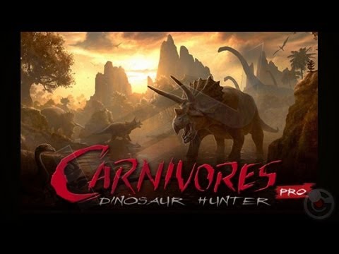 Carnivores Dinosaur Hunter Pro - iPhone & iPad Gameplay Video - YouTube