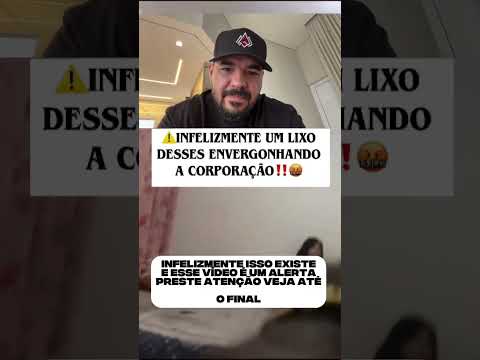 Que vergonha para Luziânia Goiás sargento povoa tutorados  graças a Deus ele perdeu para Vereado