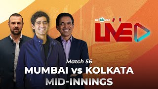 #MIvKKR | Cricbuzz Live: Match 56, Mumbai v Kolkata, Mid-innings show