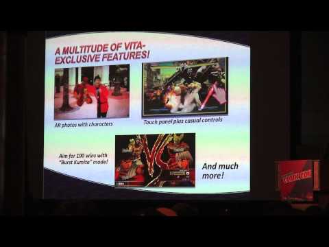 NYCC Street Fighter 25th Anniversary Panel