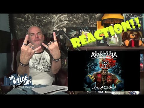 AVANTASIA "AGAINST THE WIND" Old Rock Radio DJ REACTS!!
