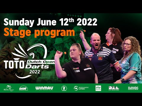 Toto DUtch Open Darts 2022 - FINALES