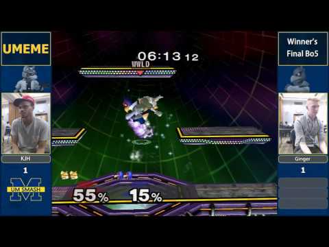 UMeMe 51 - KJH (Fox) vs Ginger (Falco) - WF