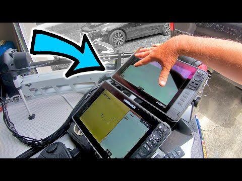 MAJOR Lowrance Install on my Ranger Bass Boat!!! (LiveSight)