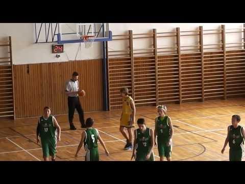 Liga U15 2013/2014 - BK Sluneta Ústí nad Labem vs BK Kondoři Liberec 29.9.2013