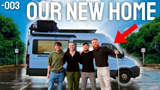 FULL SAFARI VAN BUILD - The 4-person bus that will take us ACROSS AFRICA