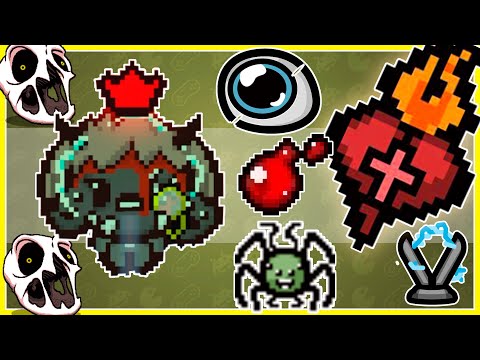 Matei 2x o Delirium com uma Build SUPER PODEROSA - The Binding Of Isaac: Repentance
