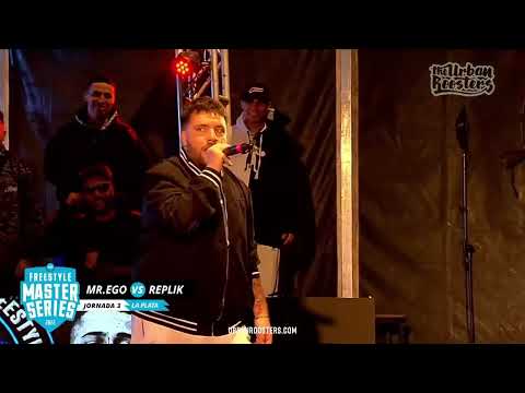 MINUTAZO DE MR EGO 🔥😆 vs REPLIK FMS J3