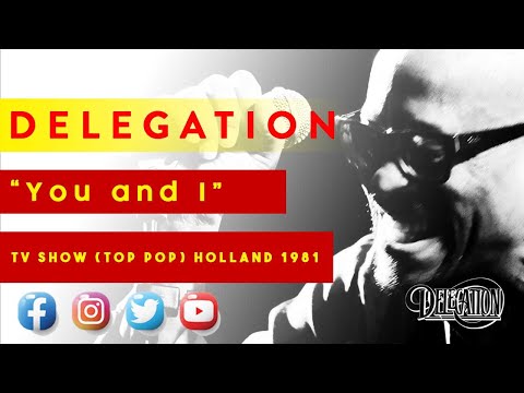 Delegation - "You And I" TV performance ('Top Pop' Holland) 1981