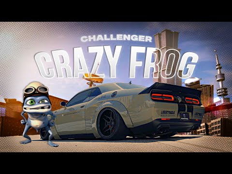 Crazy Frog Edit 🐸🔥 SRT HELLCAT 🤍 | Swxft