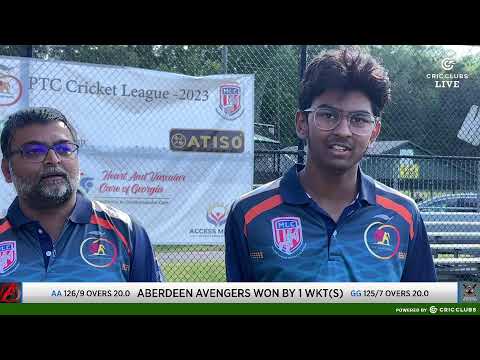 PTC PREMIER LEAGUE SPRING 2023 - Aberdeen Avengers Vs Glenloch Gladiators