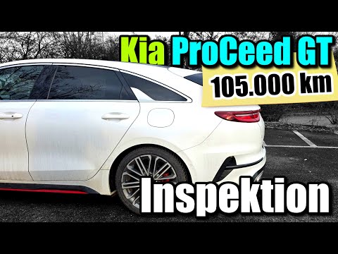Kia ProCeed GT 105,000 km / 84 months - Maintenance and Warranty - Owner's Review (German)