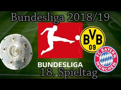 BUNDESLIGA 18/19 18.Spieltag - Vorschau und Tipps